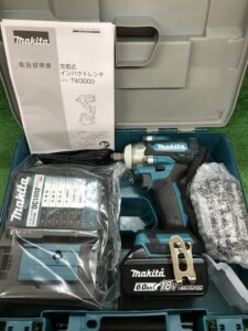 買取実績】マキタmakita 18V充電式インパクトレンチ TW300DRGX [静岡県