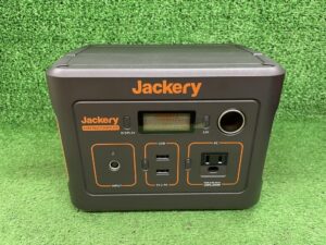 買取実績】Jackeryジャクリ ポータブル電源 400 solarsage 60 [静岡県