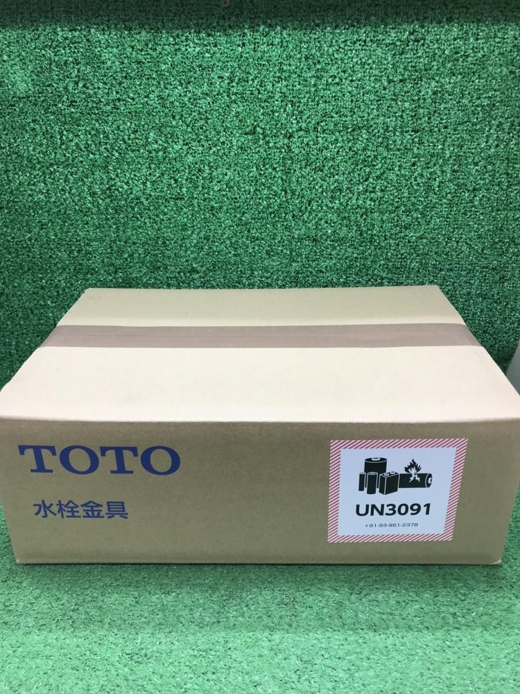 買取実績】TOTO 台付自動水栓 アクアオート TLE26501J [神奈川県平塚市