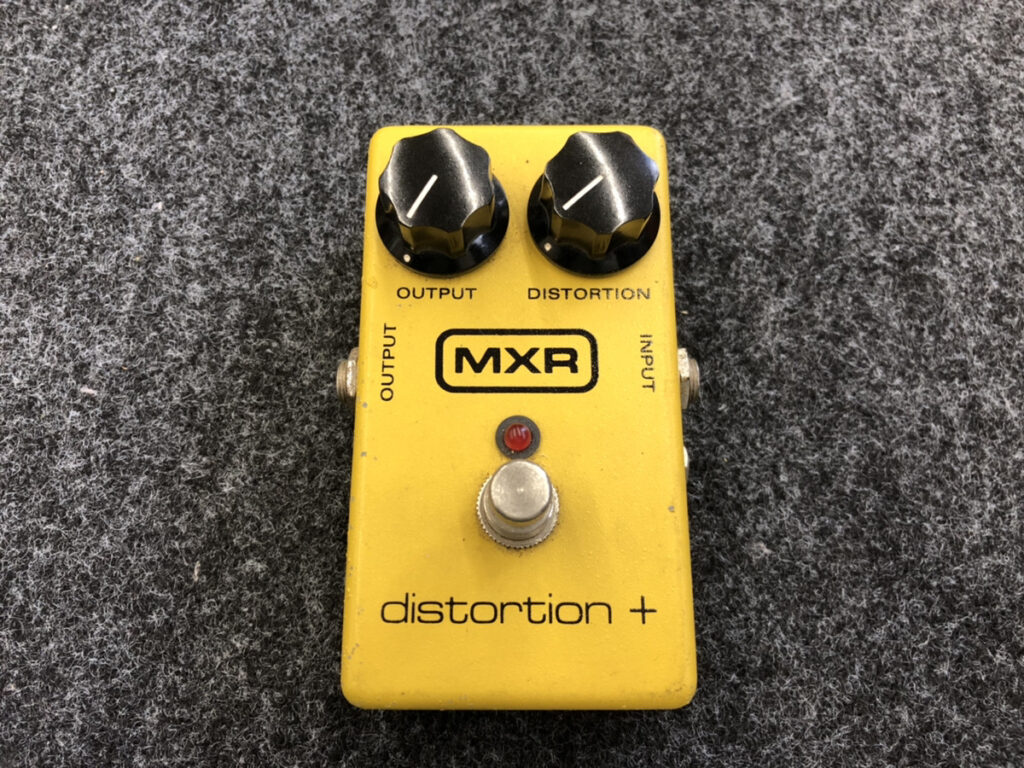MXR distortion+ USA 1987年 DUNLOP製】をお買取りさせて頂きました！