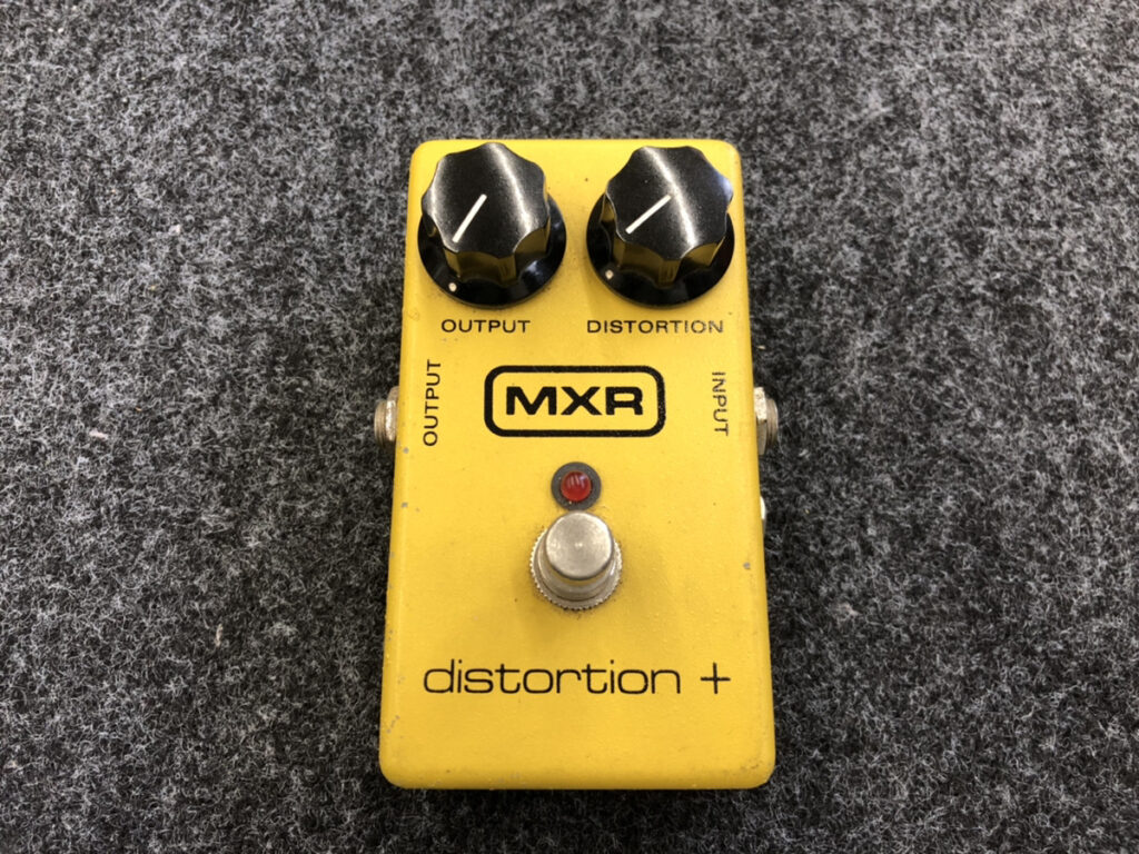 値下げ中】MXR Distortion+ 1975年製 - エフェクター