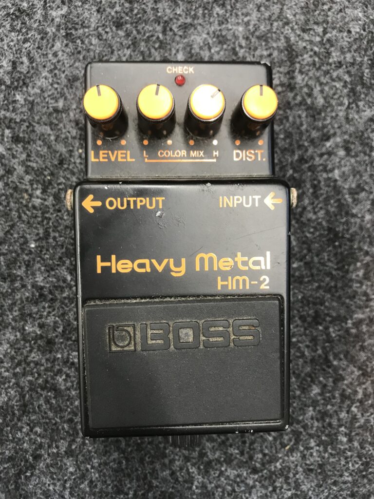 BOSS Heavy Metal HM-2 80年代製の買取事例】