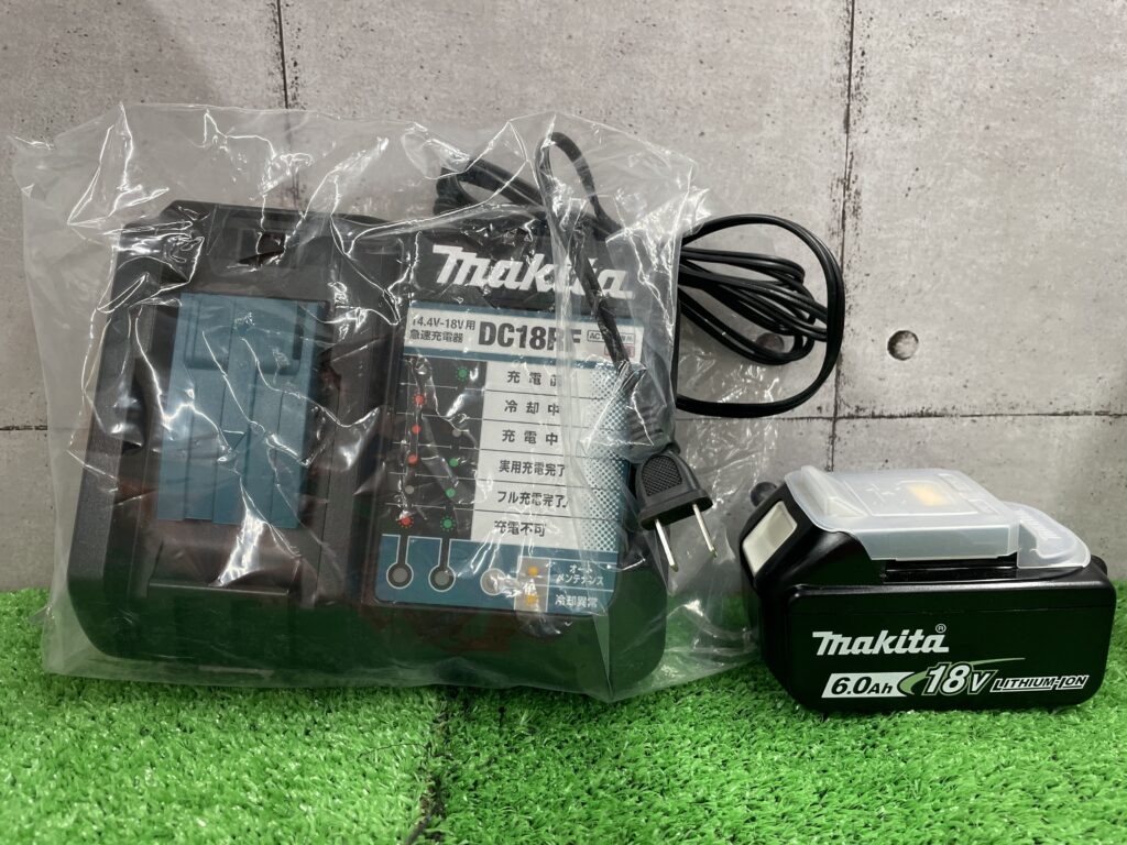 買取実績】マキタ makita 18Ｖ 82㎜充電式カンナ KP181DRG [神奈川県