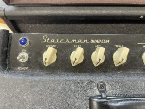 Statesman quad EL84の画像2