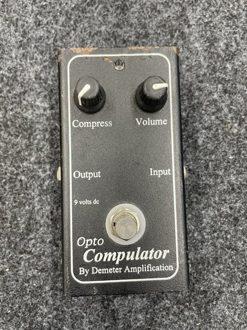 DEMETER デメーター COMP-1 Opto Compulatorの買取事例】