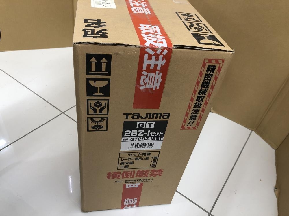 買取実績】 タジマ レーザー墨出し器 GT2BZ-ISET 新品【神奈川県綾瀬市