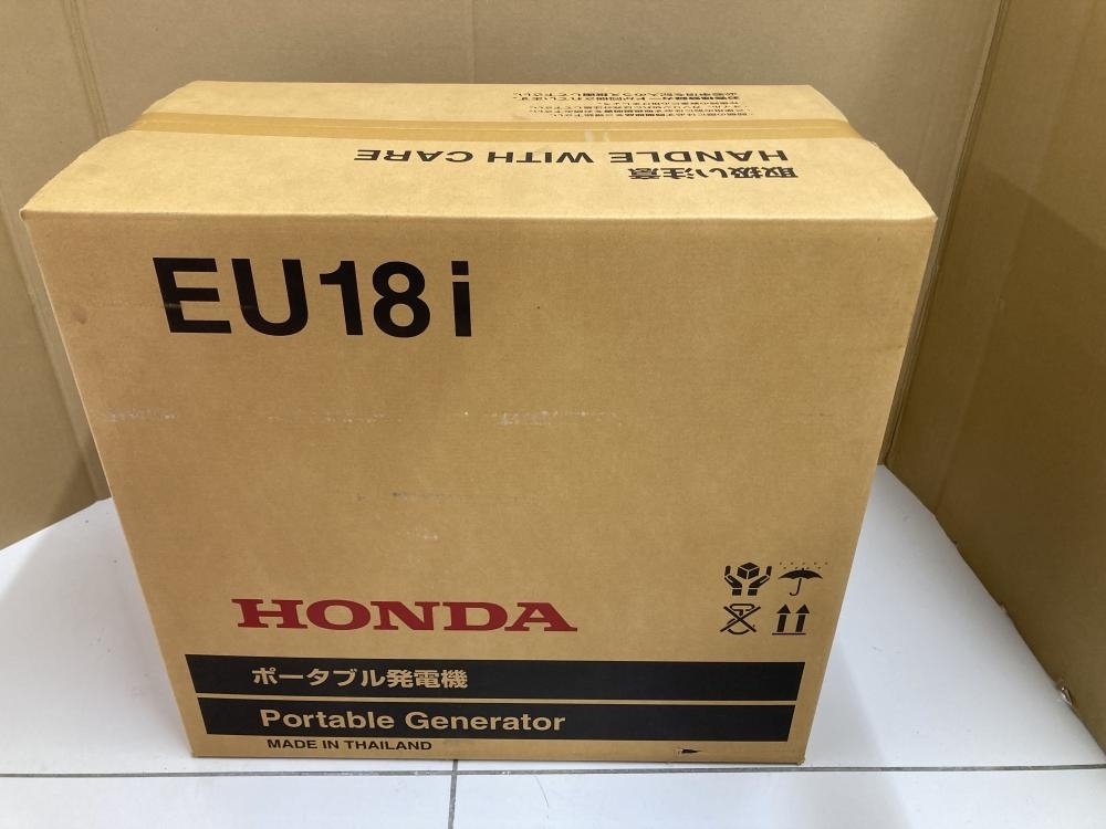 005▽未使用品▽HONDA インバーター発電機 EU18i - 工具、DIY用品