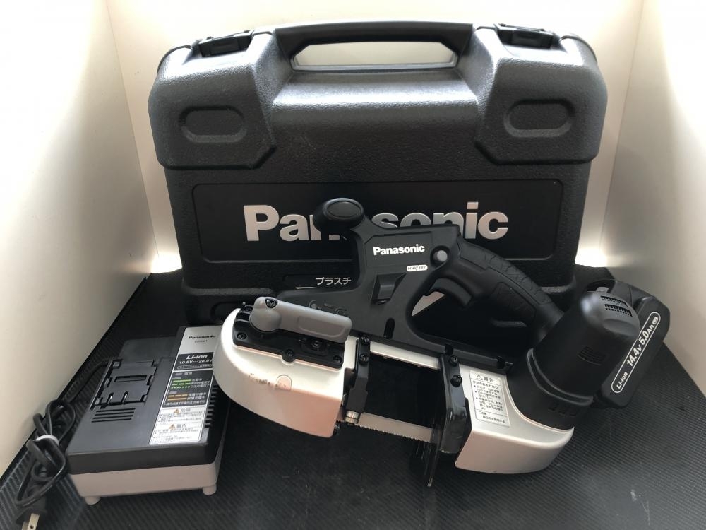 買取実績】Panasonic パナソニック 充電バンドソー 充電式 EZ45A5 14.4