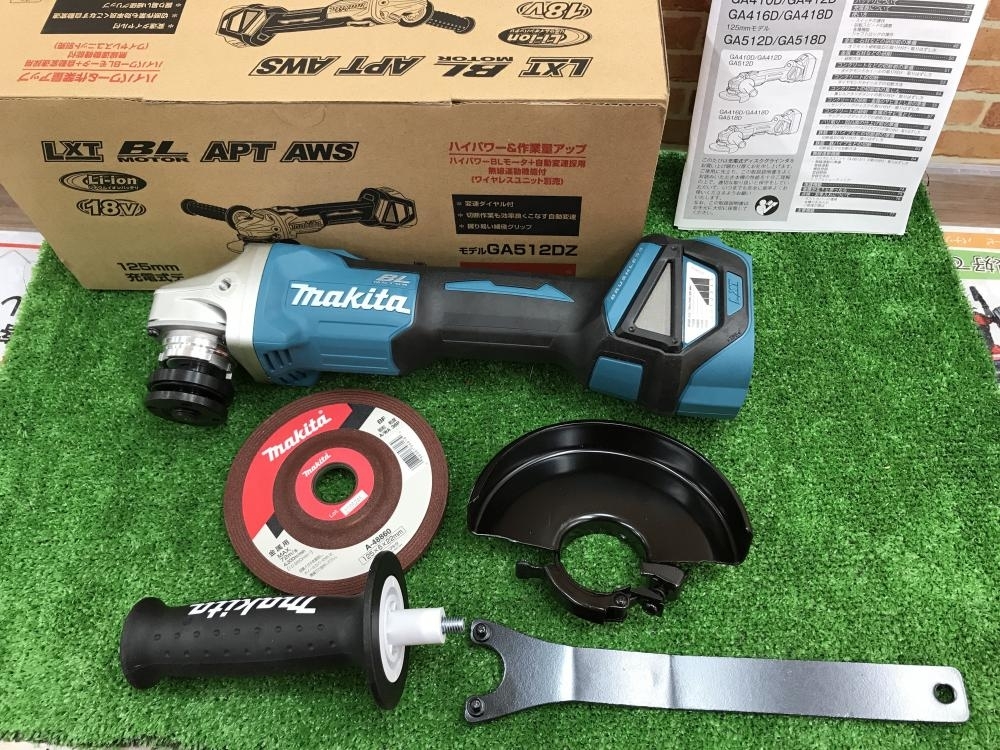 品】☆マキタ(makita) GA512DZ アクトツール町田店より出品♪ 125mmコードレスディスクグラインダ -  lespetitesfolieshome.com