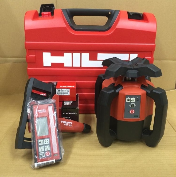 頑丈な回転レーザーはこちら(^^)/HILTI 屋外用回転レーザー PR30-HVS 