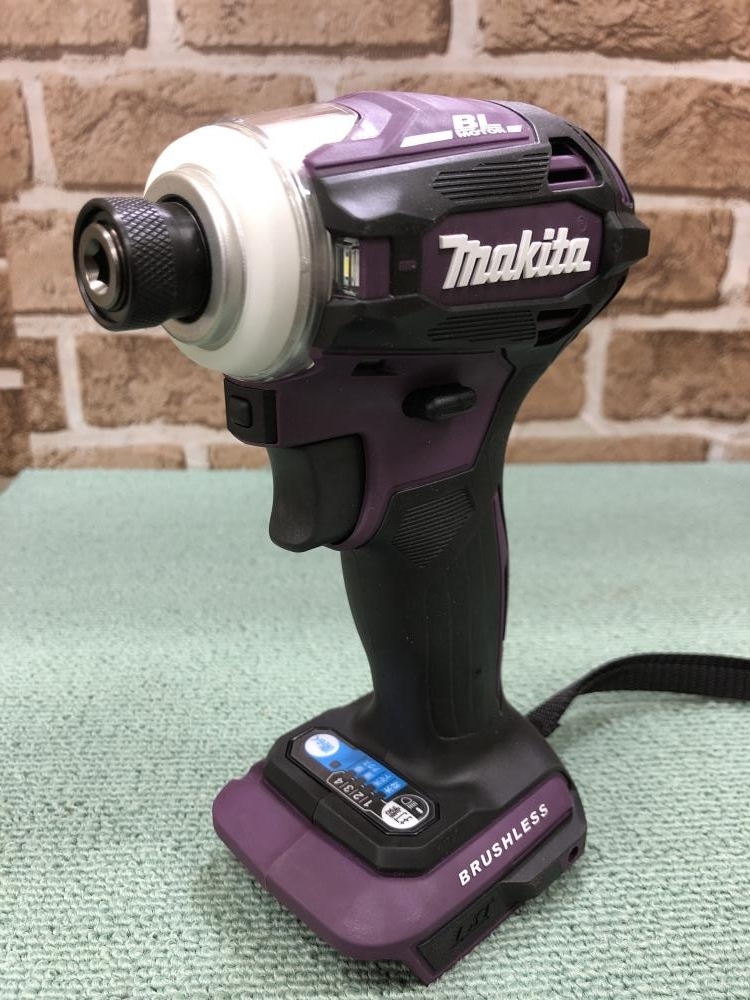 買取実績】makita マキタ 充電式インパクトドライバ TD172DZAP 本体