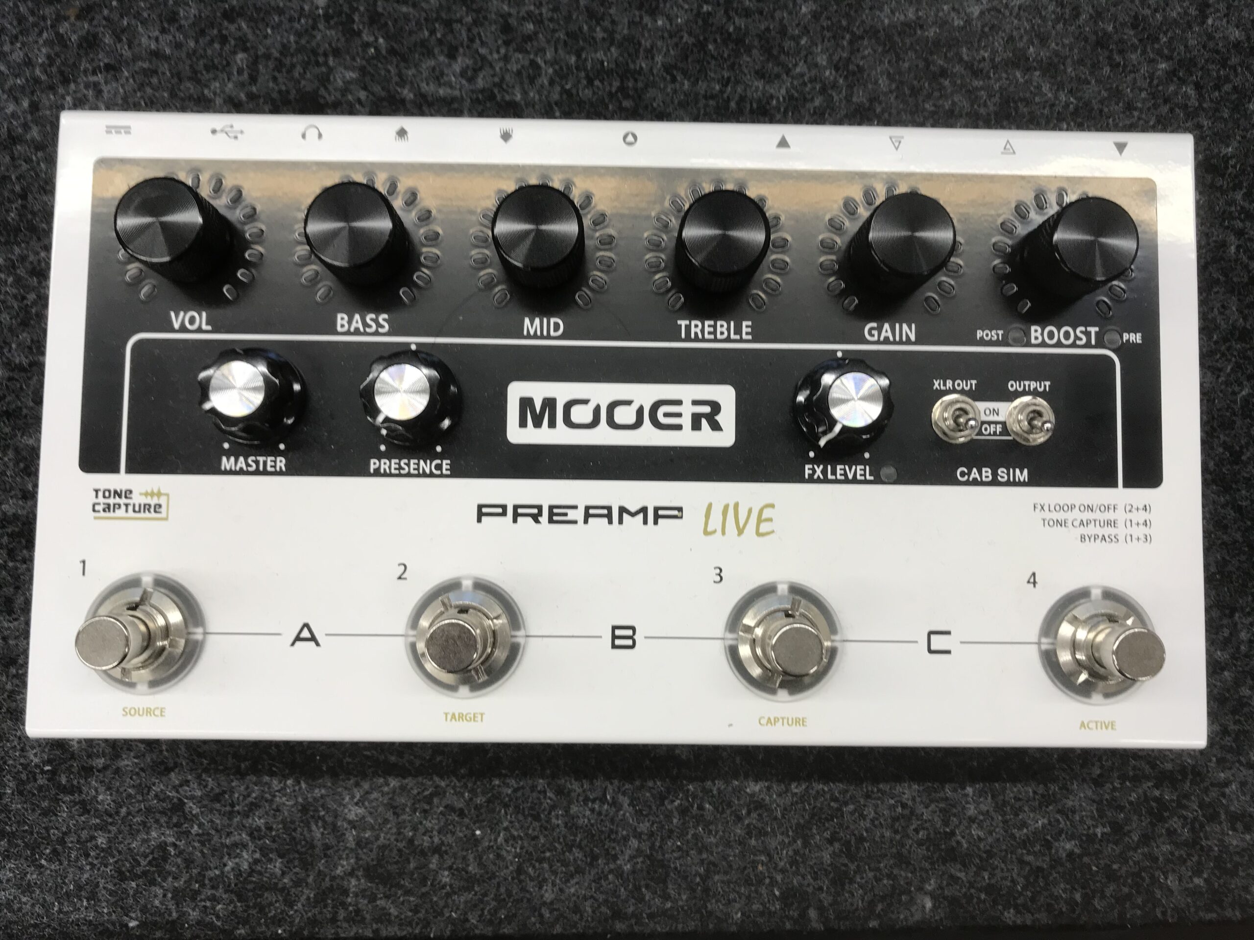 MOOER preamp Liveの買取事例】