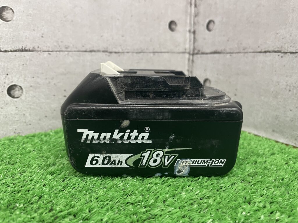 買取実績】マキタ makita 18V6.0Ahバッテリー BL1860B [神奈川県二宮町