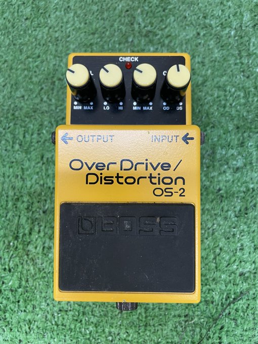 BOSS OS-2 overdrive/distortionの買取事例】