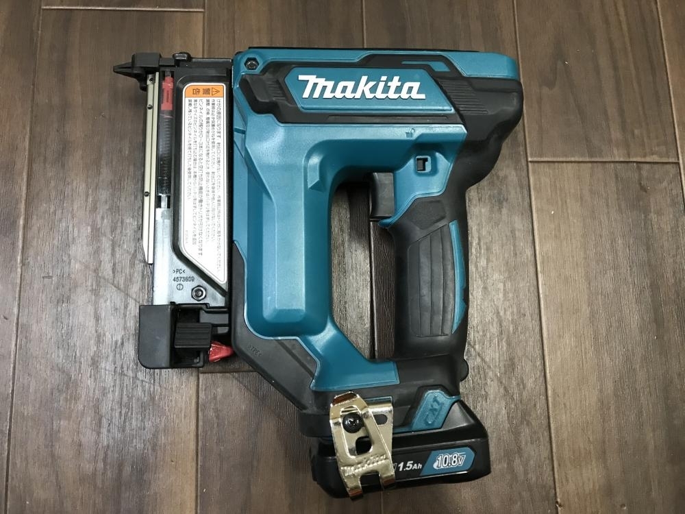 2021 マキタ Makita 充電式ピンタッカ 10.8V 1.5Ah バッテリ 充電器 ケース付PT354DSH fucoa.cl