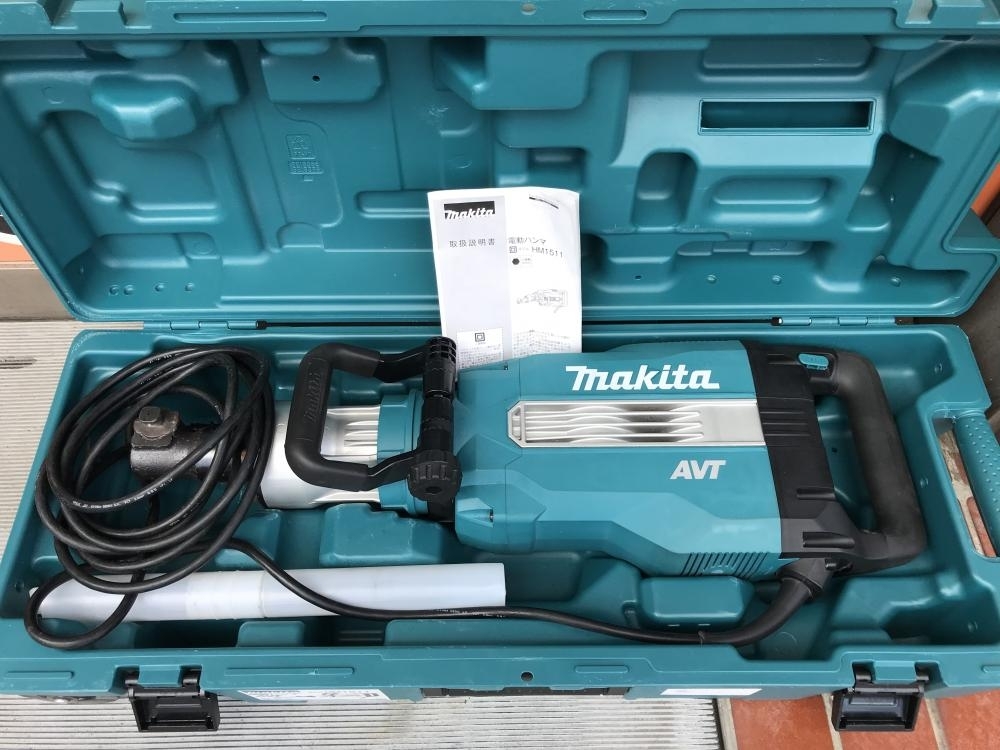 マキタ(Makita) 電動ハンマ プラスチックケース付 HM1511 通販
