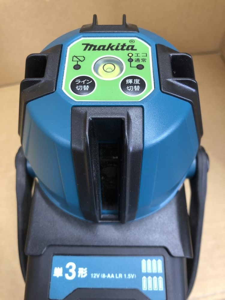 買取実績】マキタ makita 充電式グリーンレーザー墨出し器 SK40GD 受光 ...