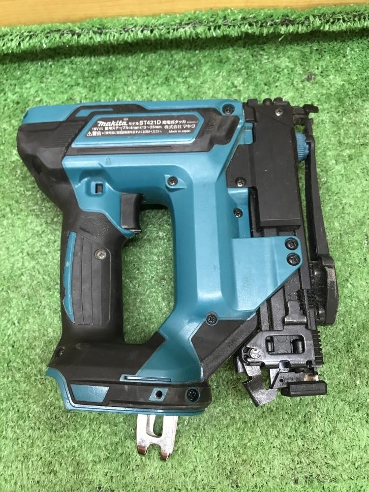 買取実績】makita マキタ 充電式タッカ ST421D[大阪府四条畷市]枚方店