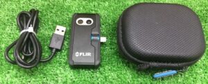 スマホで体温を測る( ﾟДﾟ)　FLIR サーモグラフィティカメラ ois　ONE  Pro