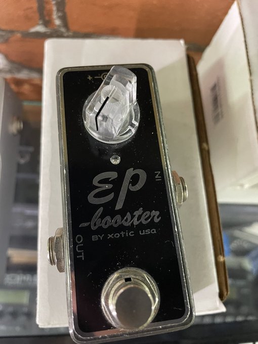 Xotic EP-Booster 不動品 ジャンク-siegfried.com.ec