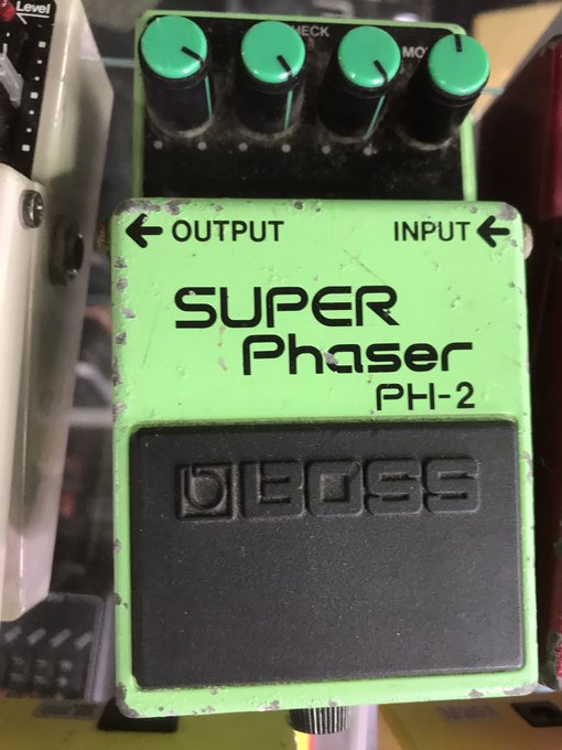 BOSS SUPER Phaser PH-2 フェイザー　エフェクター