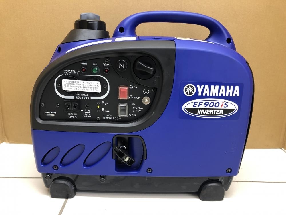 更新　EF900is ヤマハ YAMAHA 【未使用】防音型 インバータ発電機