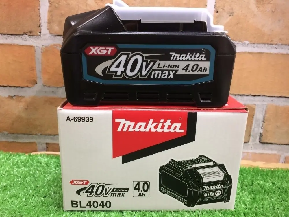 新品・未使用！マキタバッテリーBL4040 40Vmax 4.0Ah - www.laserveins.cl