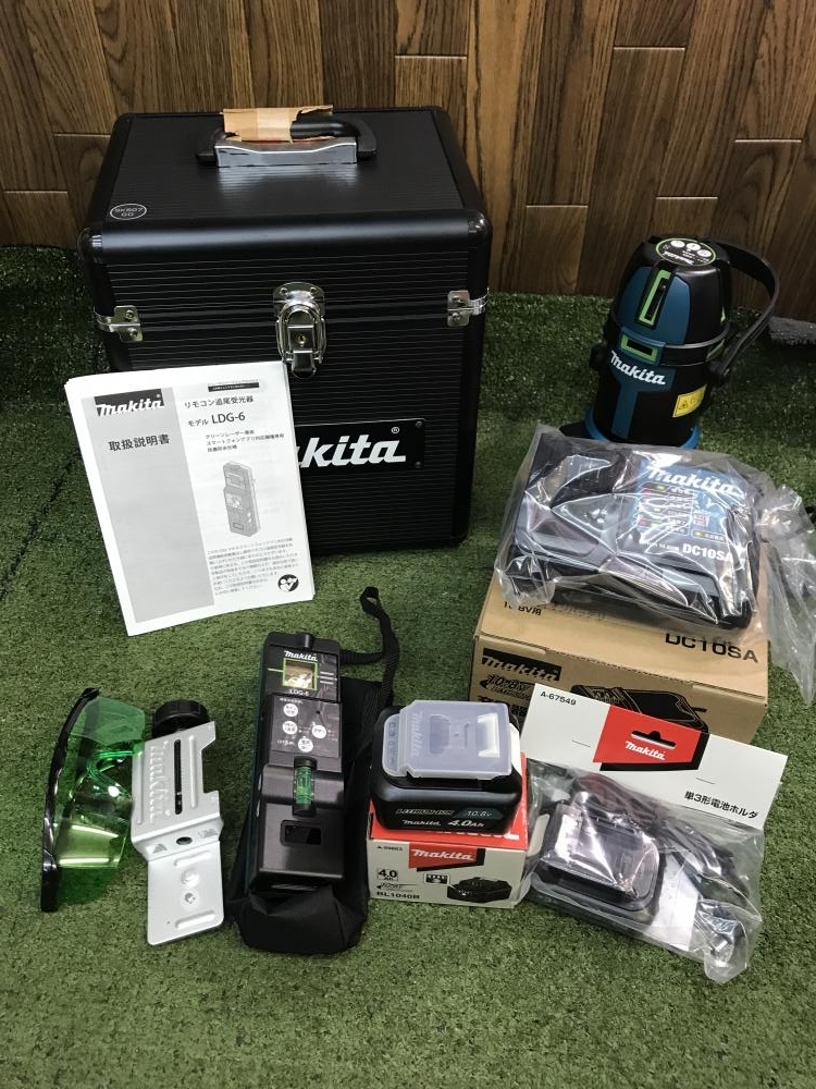 買取実績】 マキタ 充電式屋内・屋外兼用墨出し器 SK507GDZ 新品 【大阪府摂津市】茨木店