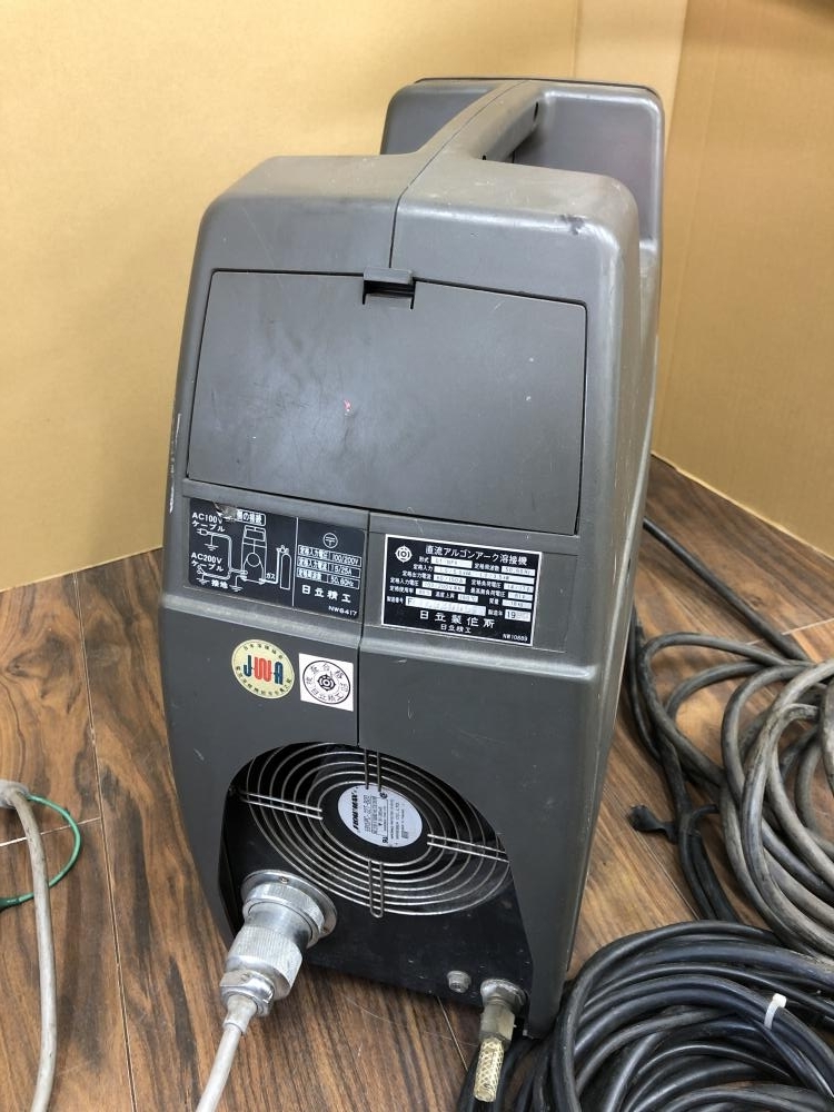 日立 インバーター TIG溶接機 150NPX ポシェット 200V - 工具、DIY用品