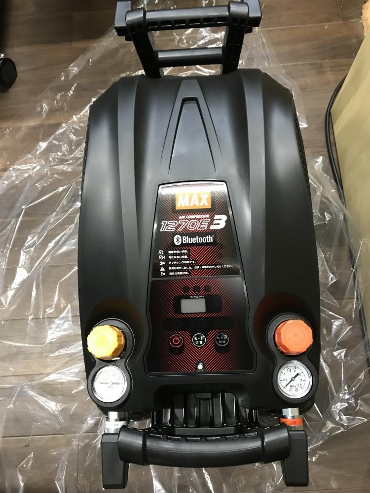 買取実績】MAX スーパーエアコンプレッサー AK-HL1270E3［千葉県浦安市］千葉店