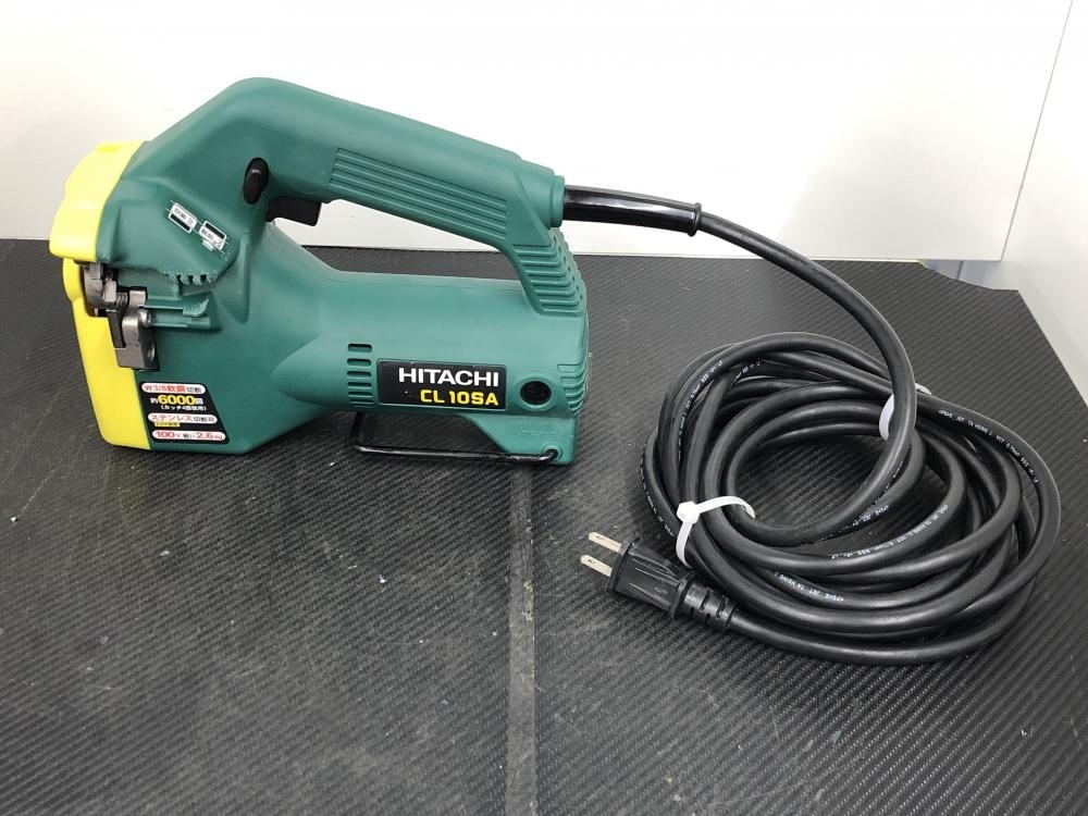 買取実績】日立工機 HITACHI 全ねじカッター 全ネジ CL10SA ［埼玉県