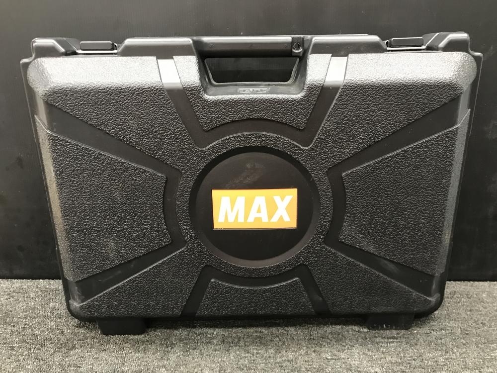 買取実績】MAX マックス 鉄筋結束 リバータイア バッテリ×2 充電器付