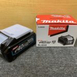 マキタ　makita 純正バッテリー　40Vmax　4.0Ah