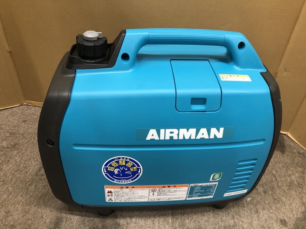 買取実績】 AIRMAN インバータ発電機 HP1800SV 【東京都立川市】八王子店