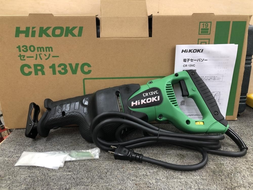 買取実績】HiKOKI 130mm電子セーバーソー CR13VC[東京都立川市]八王子店