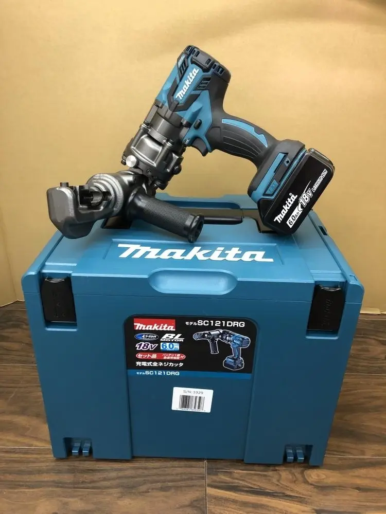 マキタ(Makita) 充電式全ネジカッタ 油圧式 18V SC121DRG sanagustin.ac.id