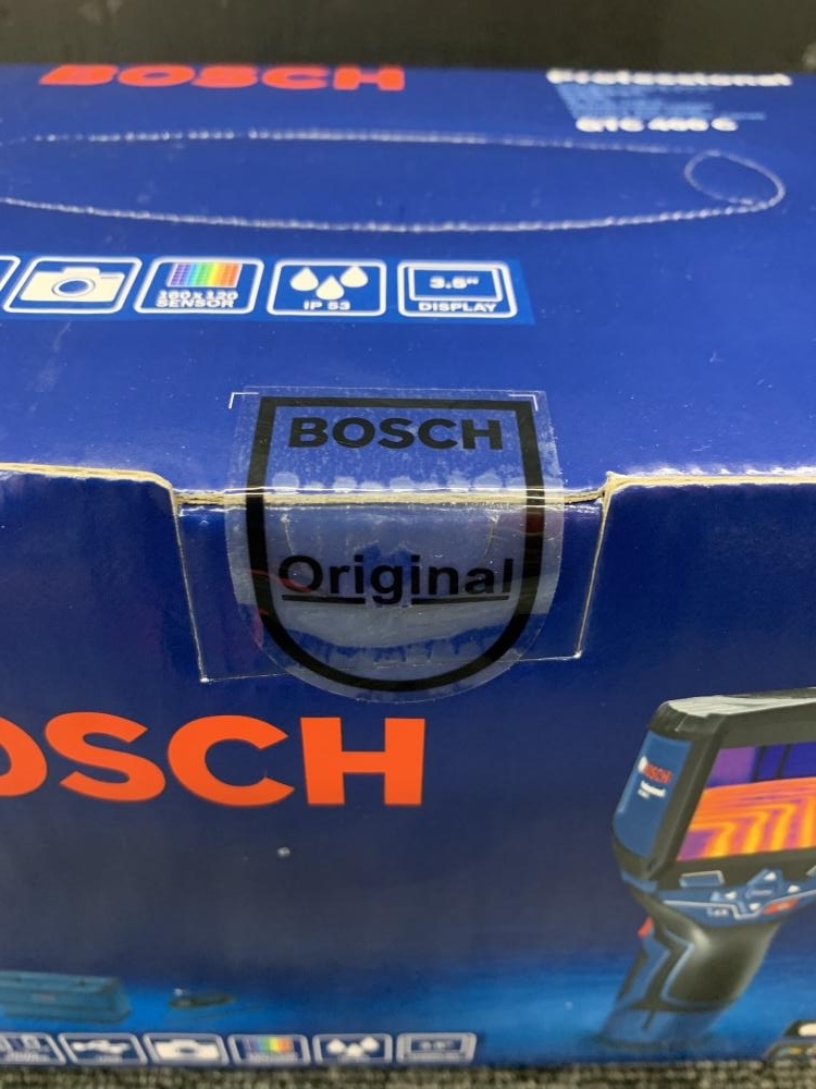 買取実績】BOSCH ボッシュ 赤外線サーモグラフィー GTC400C -10℃...+