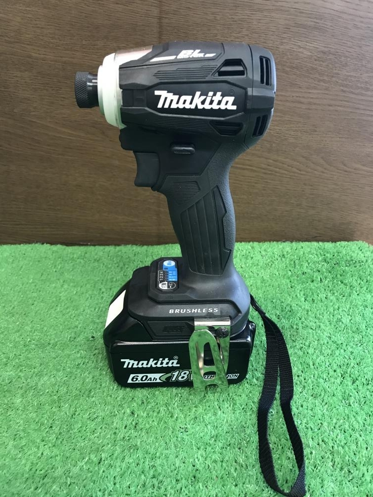 買取実績】マキタ makita 充電式インパクトドライバ TD172DRGXB 18V