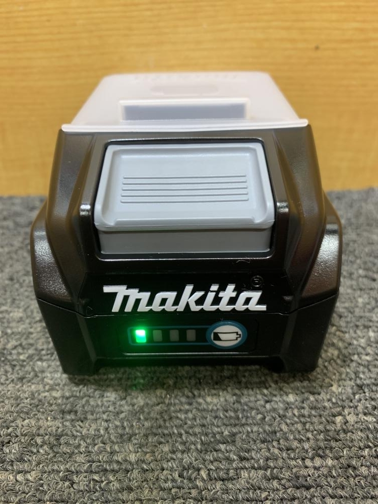 買取実績】マキタ makita 純正バッテリー 40Vmax 4.0Ah BL4040【大阪府