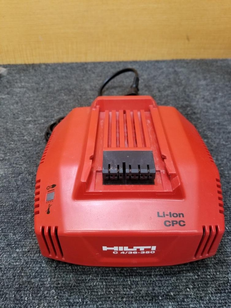 買取実績】HILTI ヒルティ 充電式ロータリハンマドリル 8.0Ahバッテリ