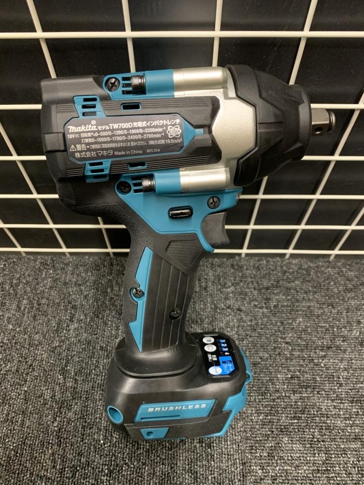 買取実績】マキタ makita 充電式インパクトレンチ 18V TW700DRGX