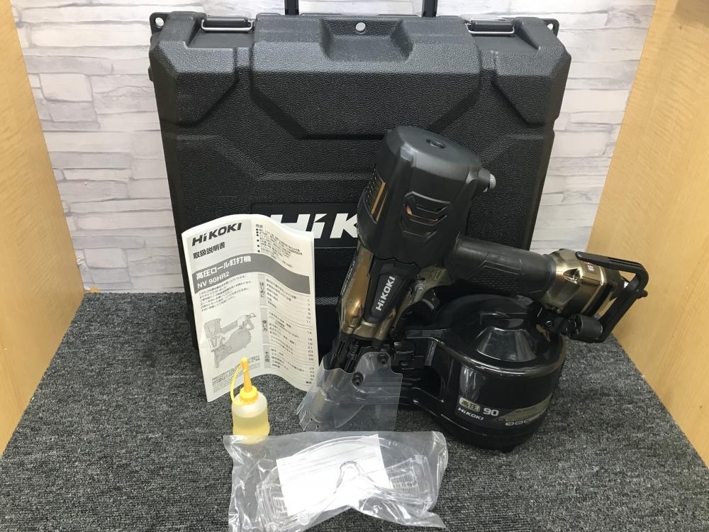 買取実績】HIKOKI 高圧ロール釘打ち機 NV90HR2（S)［群馬県富岡市］高崎店