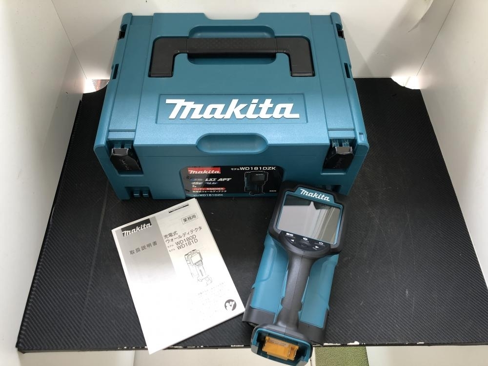 マキタ/makitaウォールスキャナー・コンクリート探知機WD181DZK www