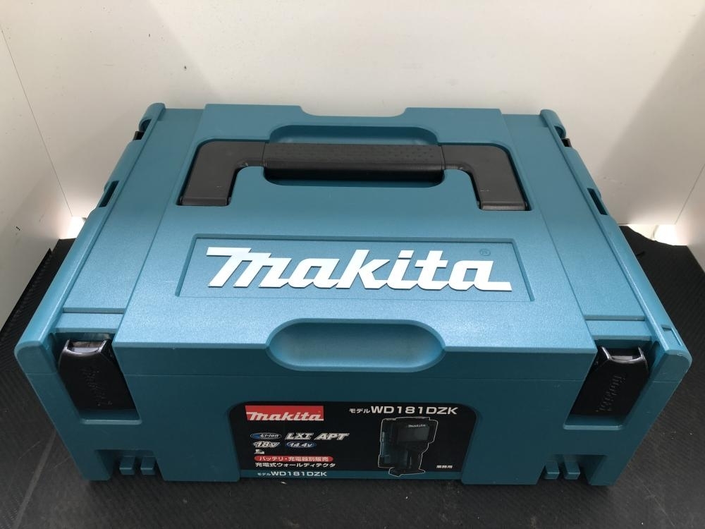 買取実績】マキタ makita 充電式ウォールディテクタ 探知機 WD181DZK