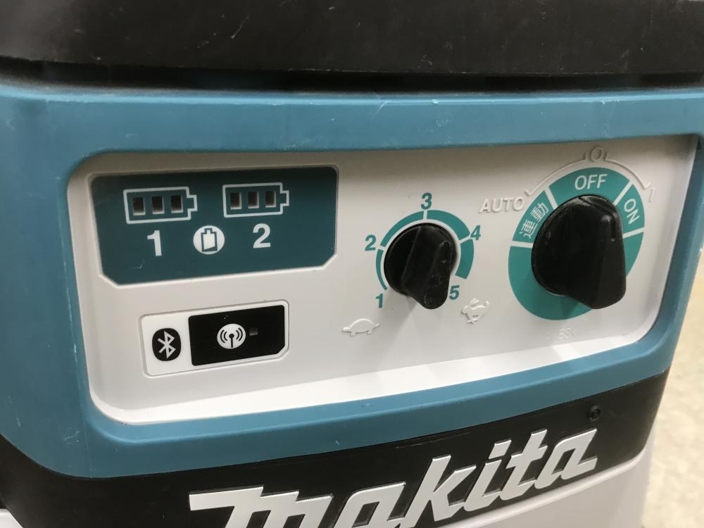 買取実績】マキタ makita 連動動作未確認 充電式集じん機 本体のみ