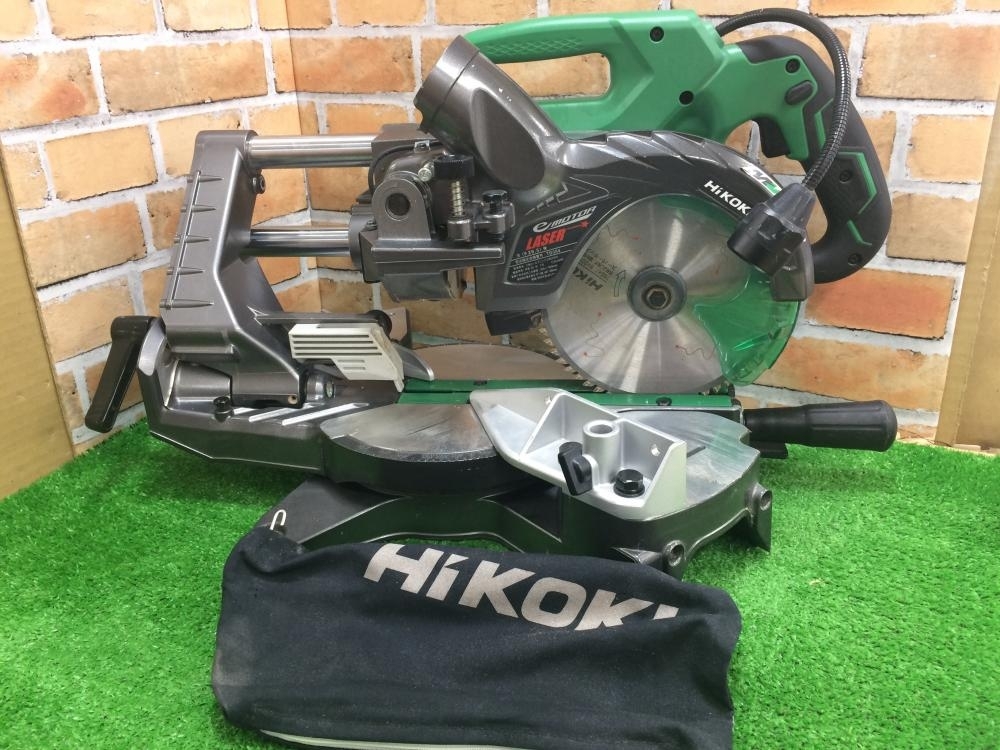 買取事例】HiKOKI 165mmコードレス卓上スライド丸のこ C3606DRA［東京都町田市］ツールオフ八王子店