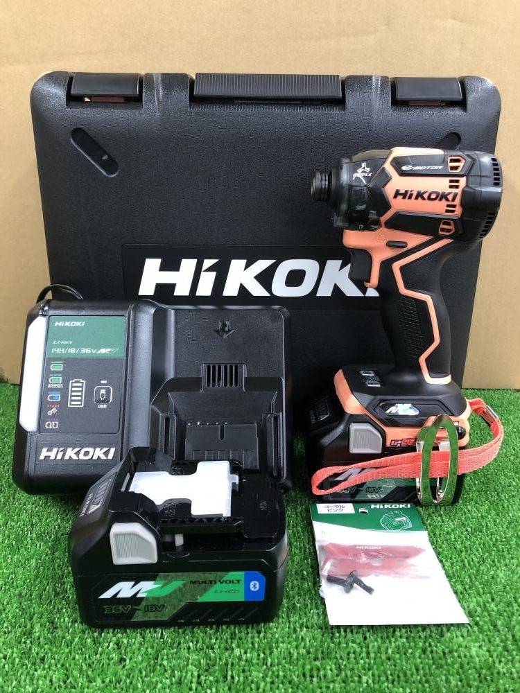 HiKOKI(ハイコーキ)WH 36DC 2XP(BG) 限定色