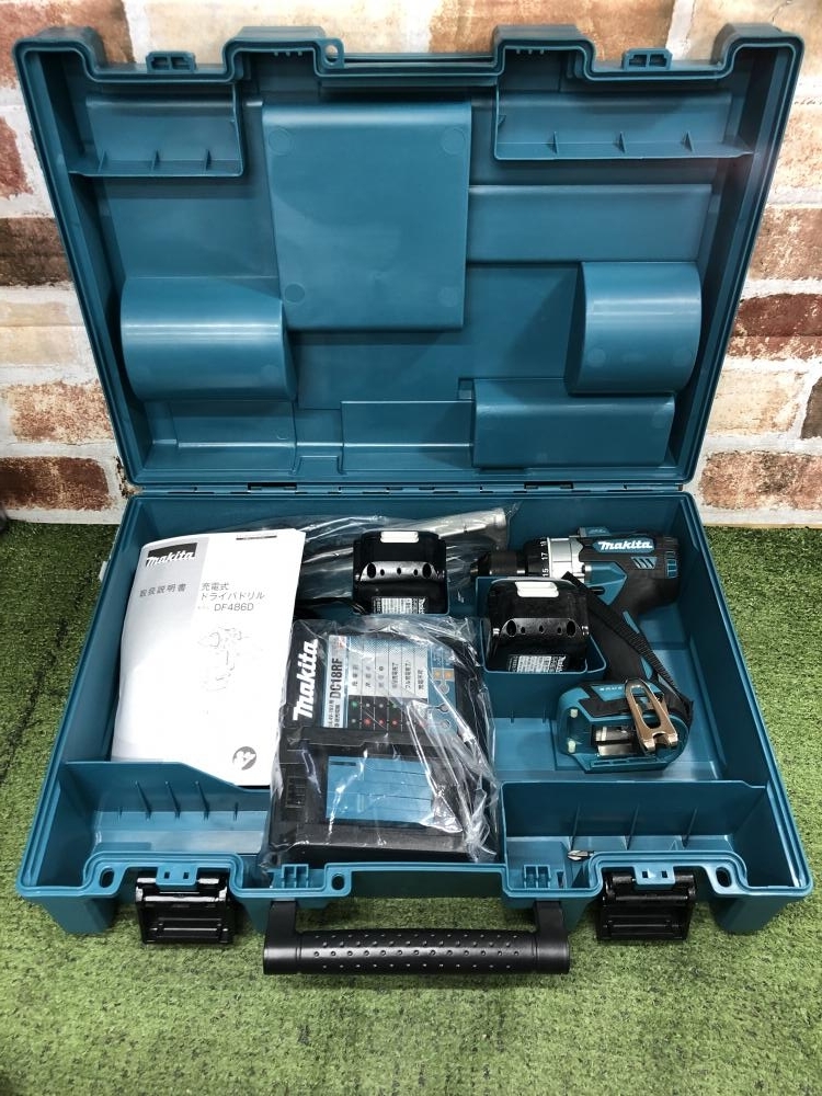 買取実績】マキタ makita 充電式ドライバドリル DF486DRGX 埼玉県八潮