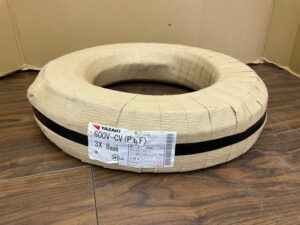 買取実績】 矢崎 3×8㎟ CVケーブル 50m巻 新品 【千葉県市川市】江戸川店