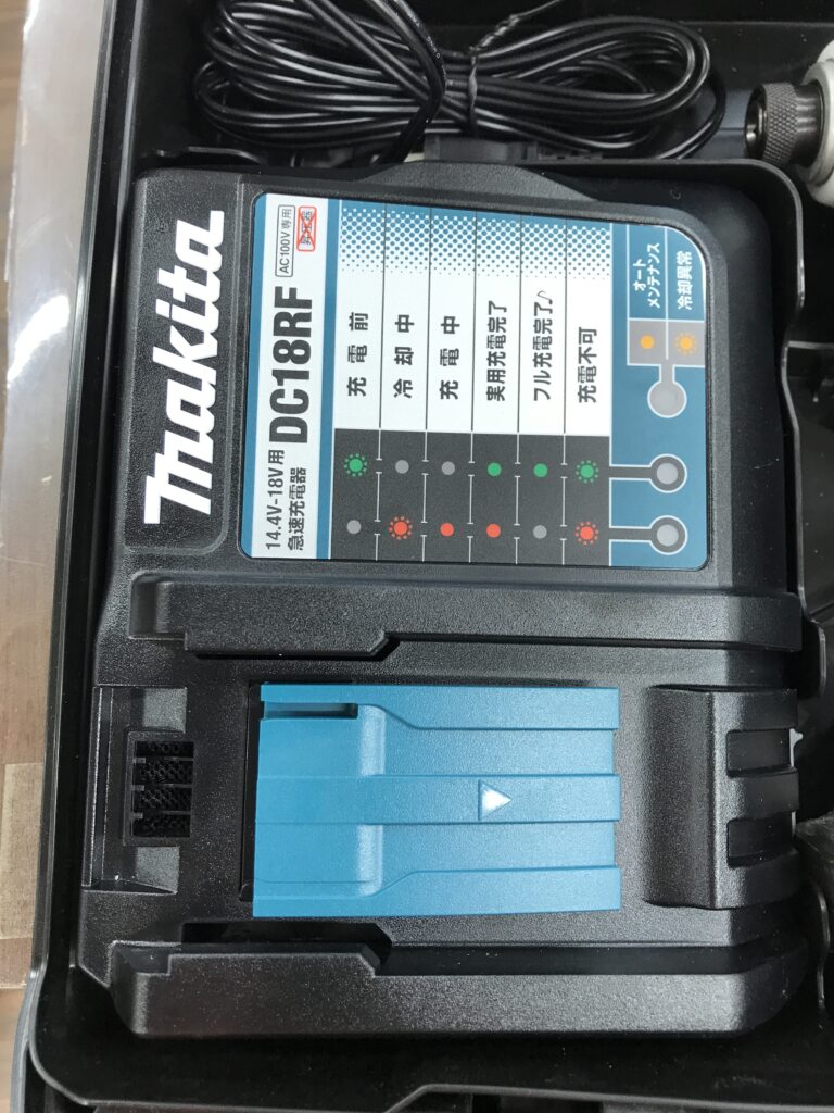 買取実績】マキタ makita 充電式インパクトドライバ TD172D バッテリ１